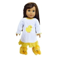 Brittanys My Navy Blue Catholic School Jumper Compatible with American Girl Dolls
